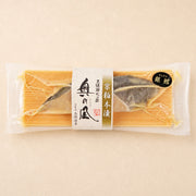 うおマルシェの銀たら 京粕本漬のパッケージ