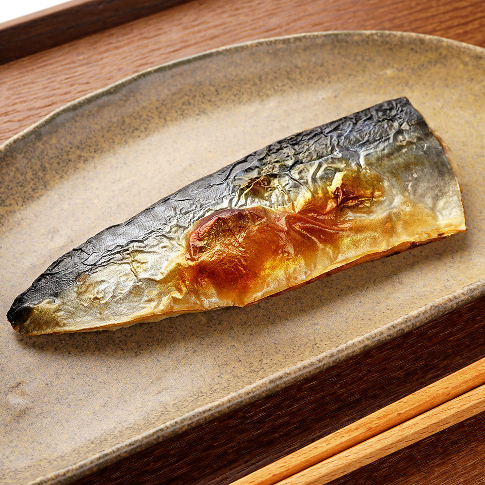 国産骨取り塩さばフィレの焼き魚
